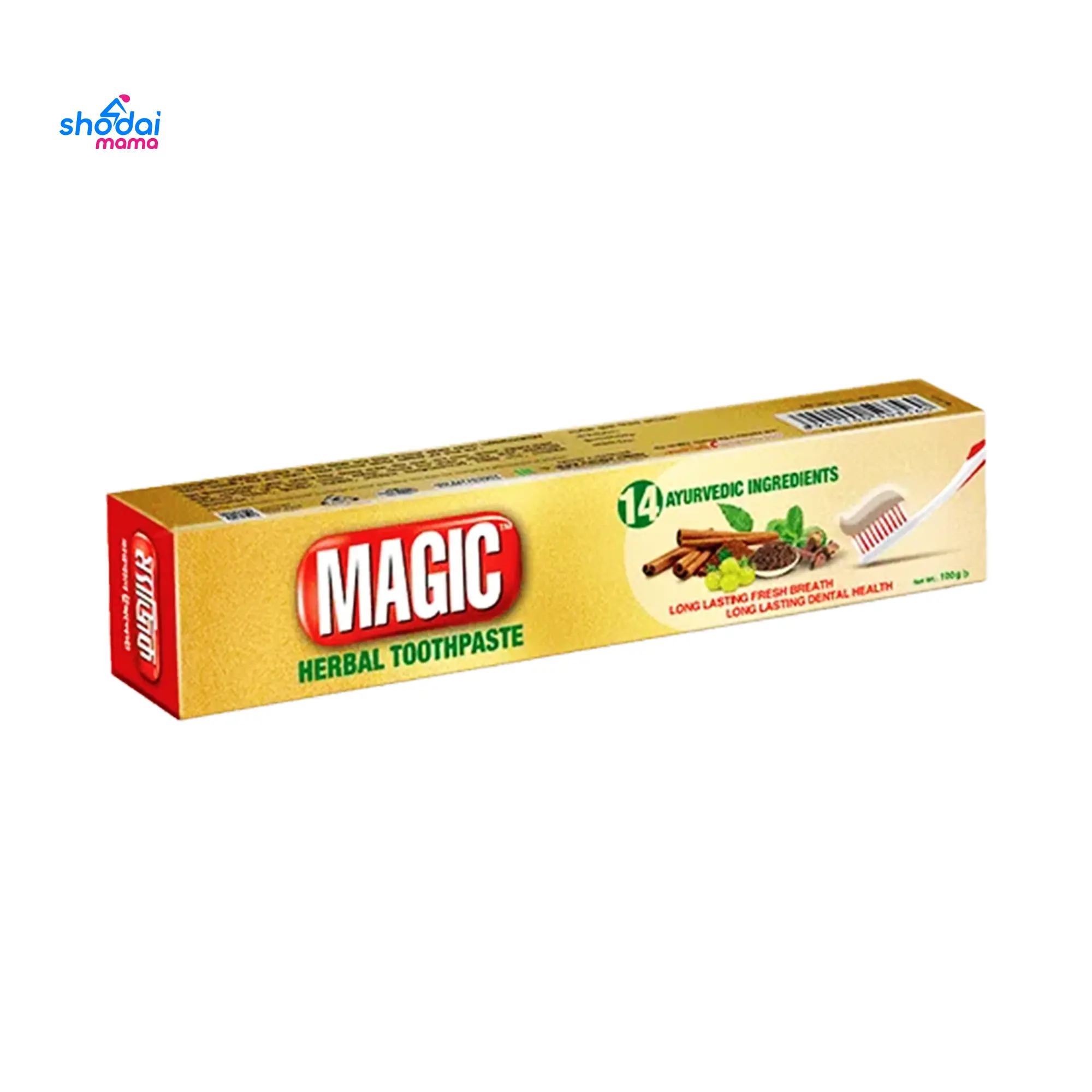Magic Herbal Toothpaste 100gm
